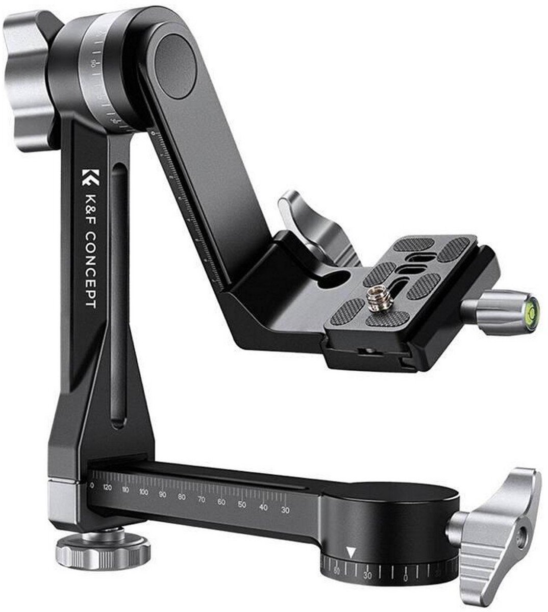 K&F Concept Heavy Duty Gimbal Head schommelkop