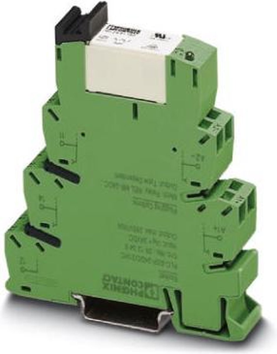 Phoenix Contact PLC-RPT- 24DC/21HC Interfacerelais 24 V/DC 10 A 1x wisselcontact 10 stuk(s)
