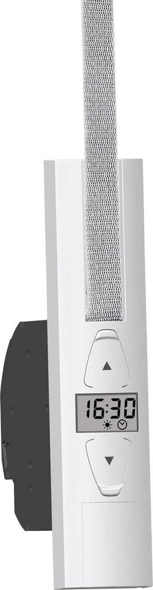 Superrollo Professional SR10255 GW255 Elektrische bandopwinder Trekkracht (max.) 60 kg Inbouw (in muur)