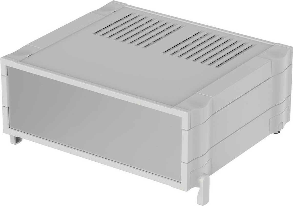 Bopla BO 62618 L BOTEGO mit Zubehör Tafelbehuizing (l x b x h) 307.35 x 256.9 x 110.92 mm ABS Grijs-wit (RAL 7035) 1 stuk(s)