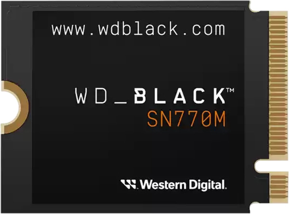 WD Black SN770M 2TB Micro