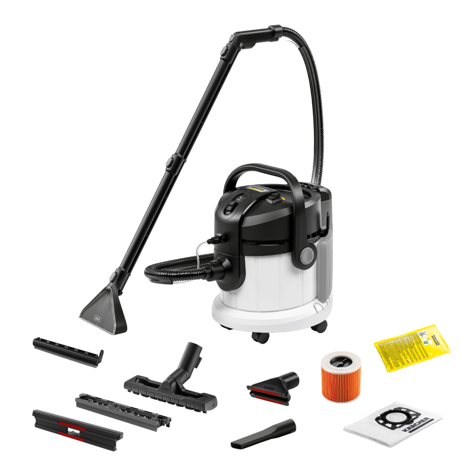 Karcher Se 4 Stofzuiger Met Zak Wit