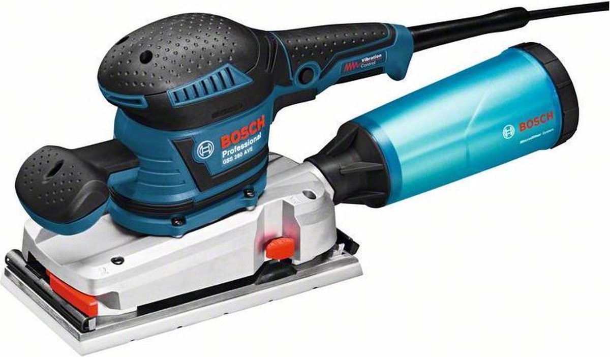 Bosch Blauw GSS 280 AVE Vlakschuurmachine | 350w 230x115mm - 0601292902