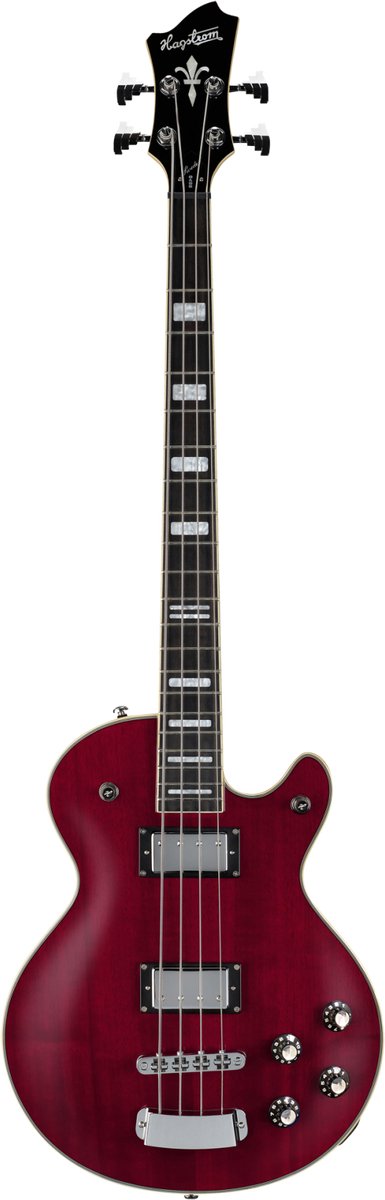 Hagstrom Swede Bass Wild Cherry