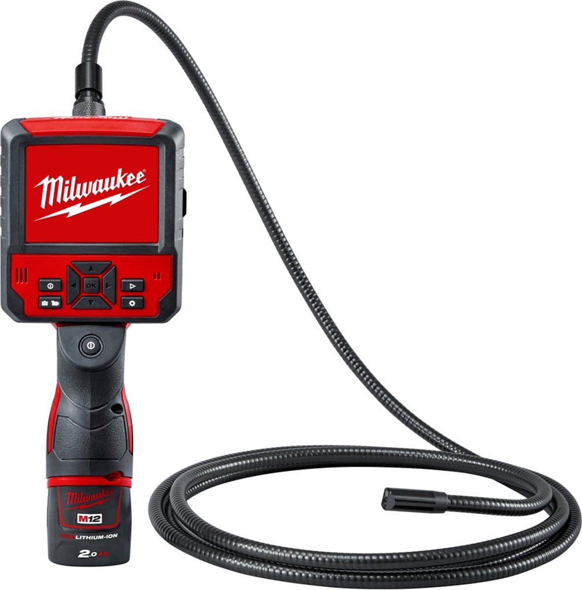 Milwaukee M12 ICAV3-201C Inspectiecamera - 4933451367