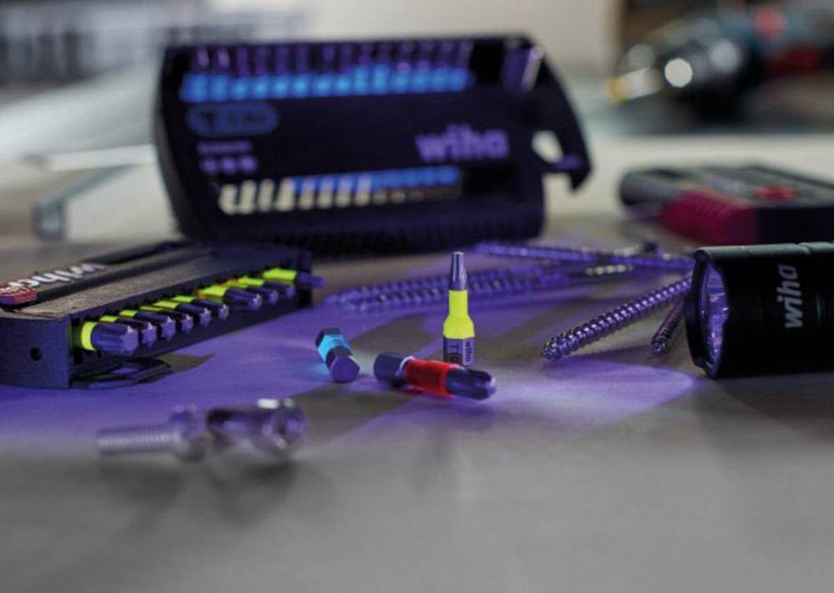 Wiha 7045T930 Bitset T-bit 50 mm TORX® (T30) 5-delig 1/4" E6,3 in box - 41648