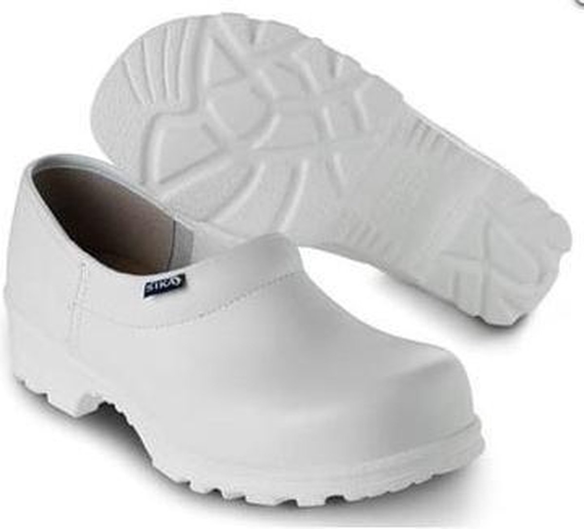 SIKA 885 Flex LBS Klomp Dichte Hak S2 Wit - Maat 39 - 16.089.015.39