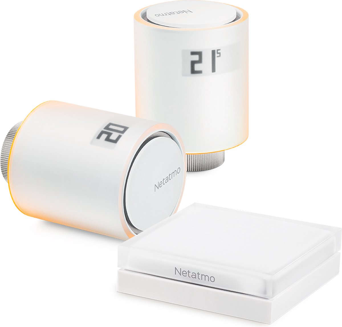 Netatmo Pro Model - Slimme Radiatorkranen Startpakket