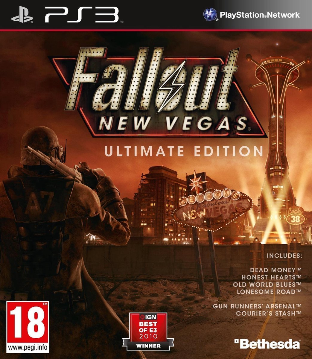 Fallout New Vegas (Ultimate Edition)