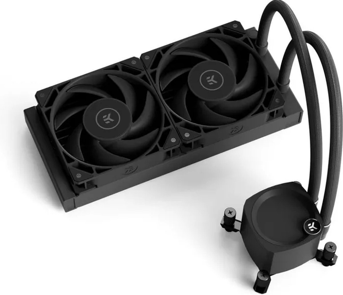 EK-Nucleus AIO CR240 Dark Waterkoeling