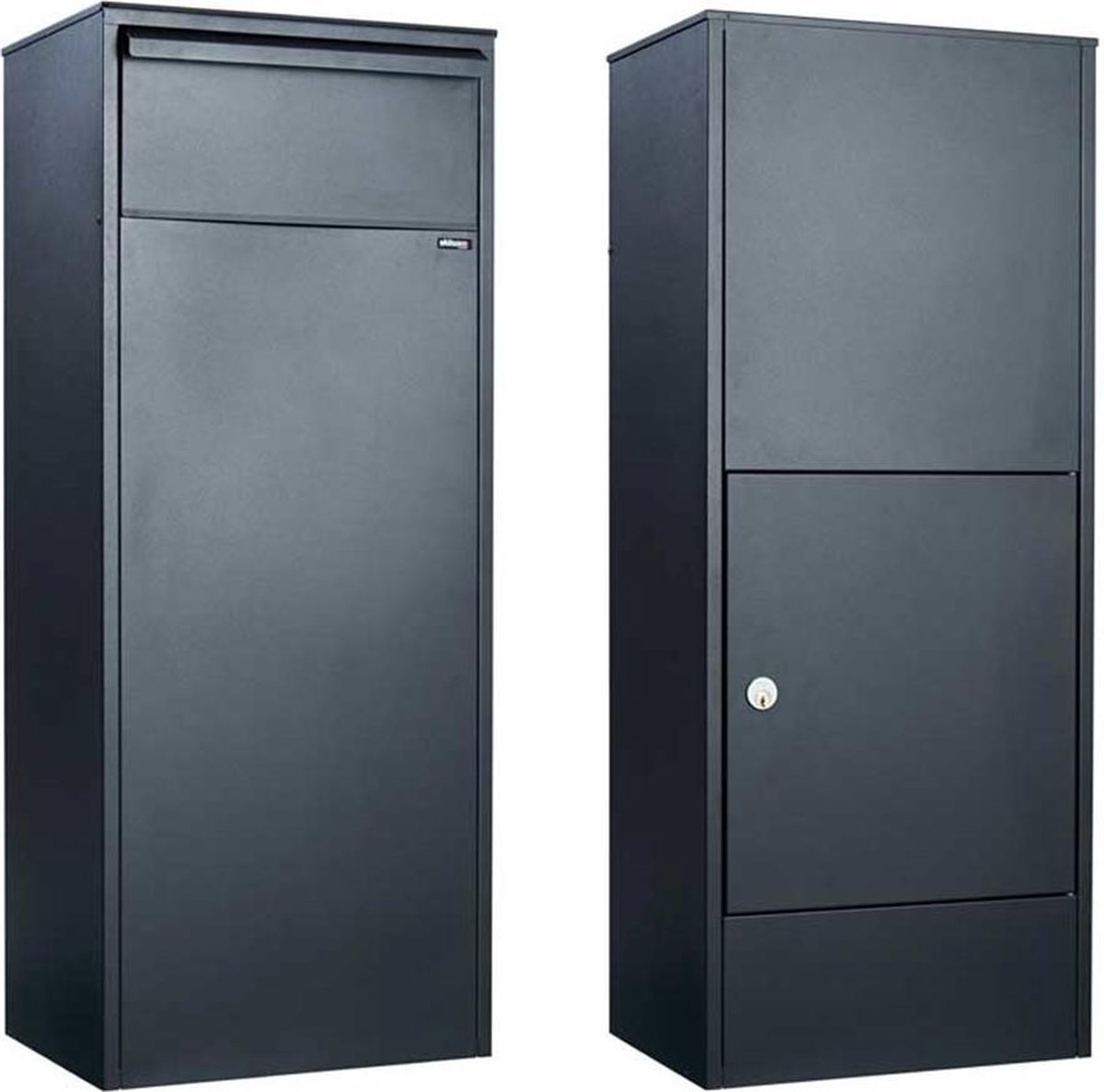 Allux Pakketzuil Allux 800 Zwart Achteruitname - 40080170