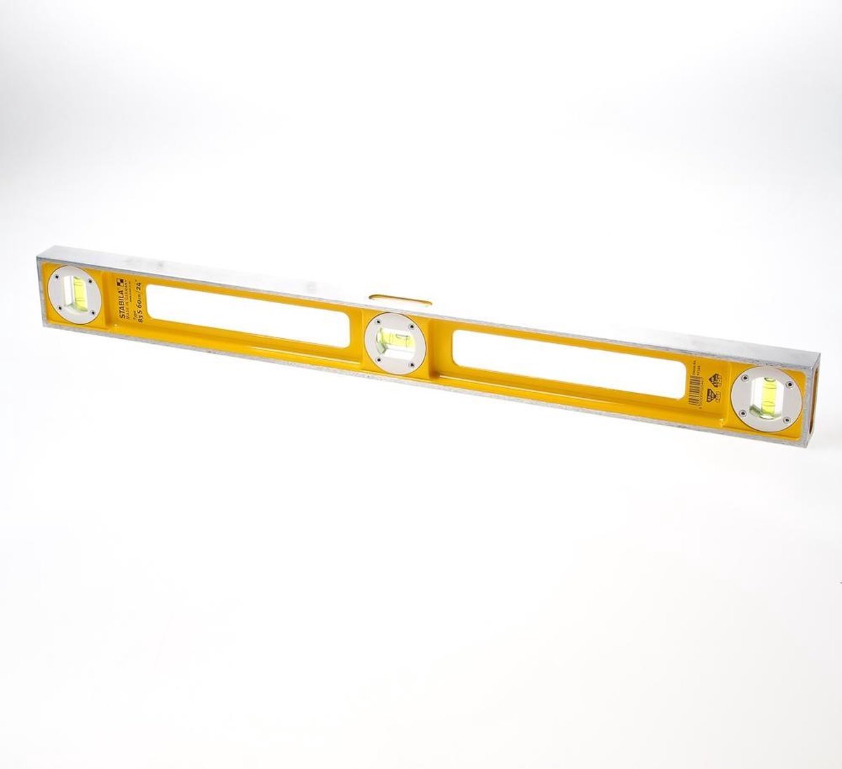 Stabila Waterpas, 83S rond gegoten alu.2V1H 60cm - 02544