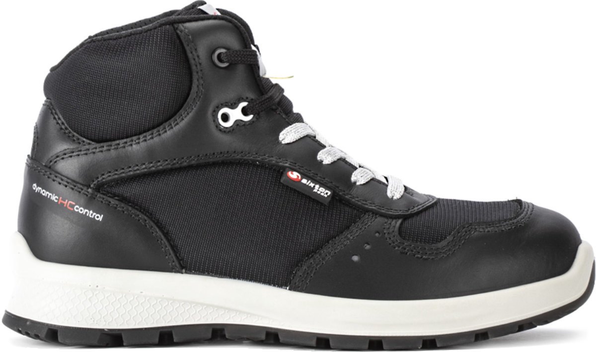 Sixton Peak 95414-00 Windex Hoog S3 | Zwart/Wit | Maat 41 - 00.091.027.41