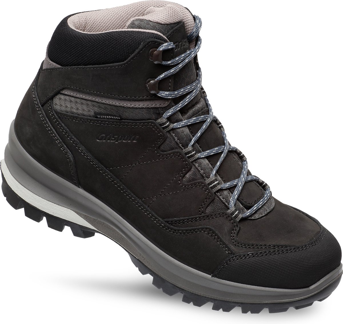 Grisport Bari Mid 14127 | Zwart 01 | Maat 38 - 00.048.258.38