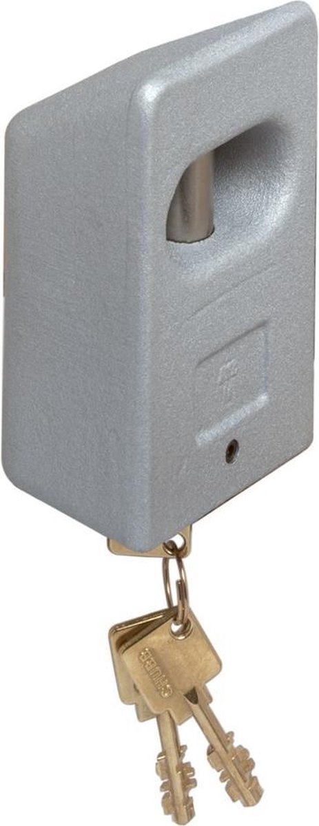 Lips 4026 Zwaar klavierhangslot | inclusief 3 sleutels. | staal - 7395692