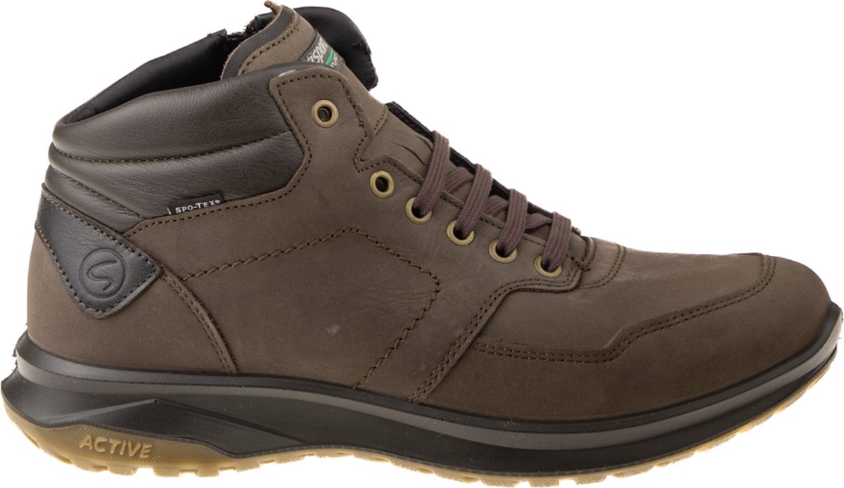 Grisport schoen hoog 44113 active bruin | Bruin 04 | Maat 45 - 13.048.291.45