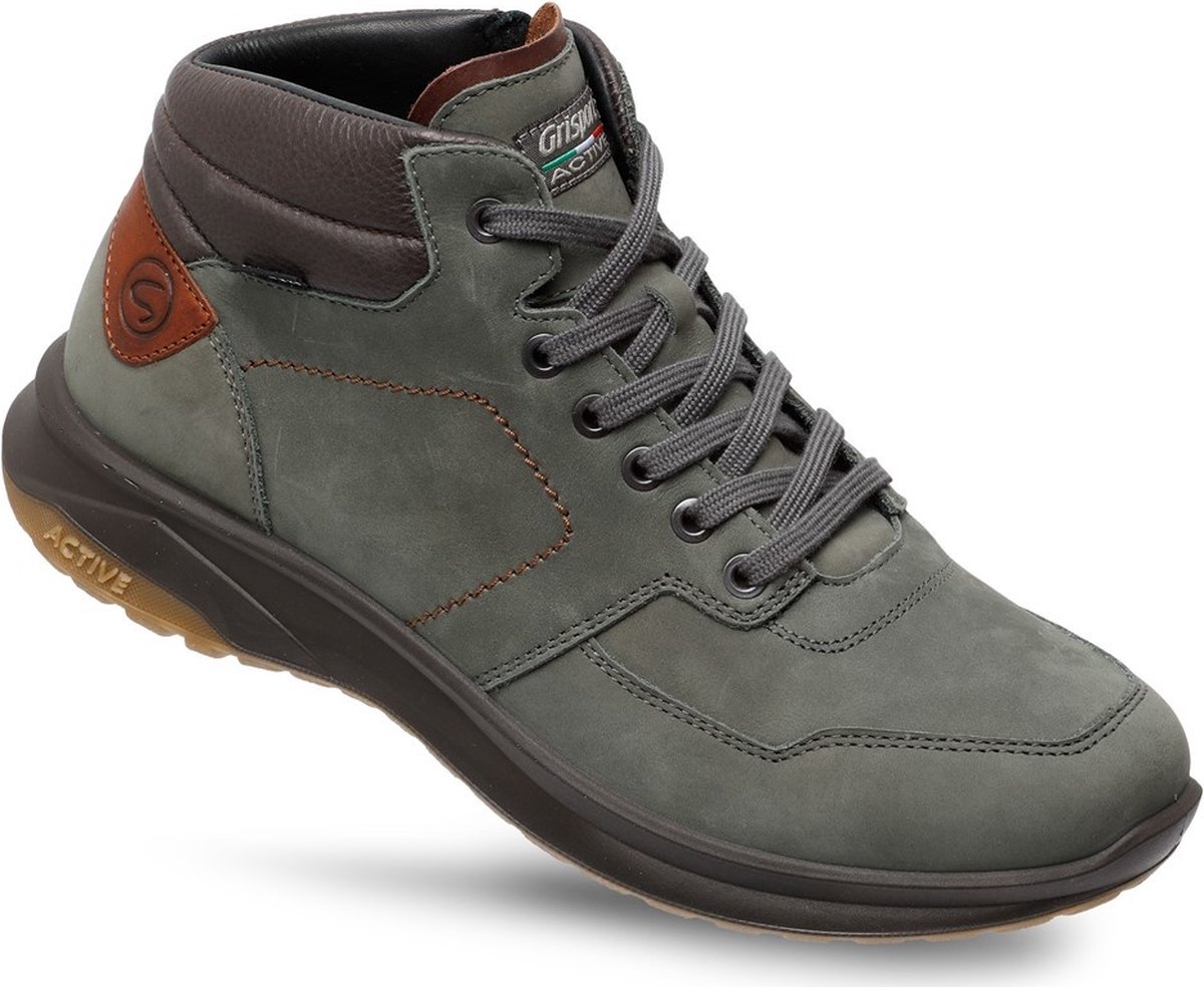 Grisport schoen hoog 44113 active groen | Groen 09 | Maat 42 - 13.048.292.42