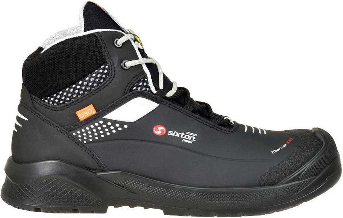 Sixton Peak Forza Hoog 43469-06 S3 | Zwart | Maat 46 - 00.091.157.46