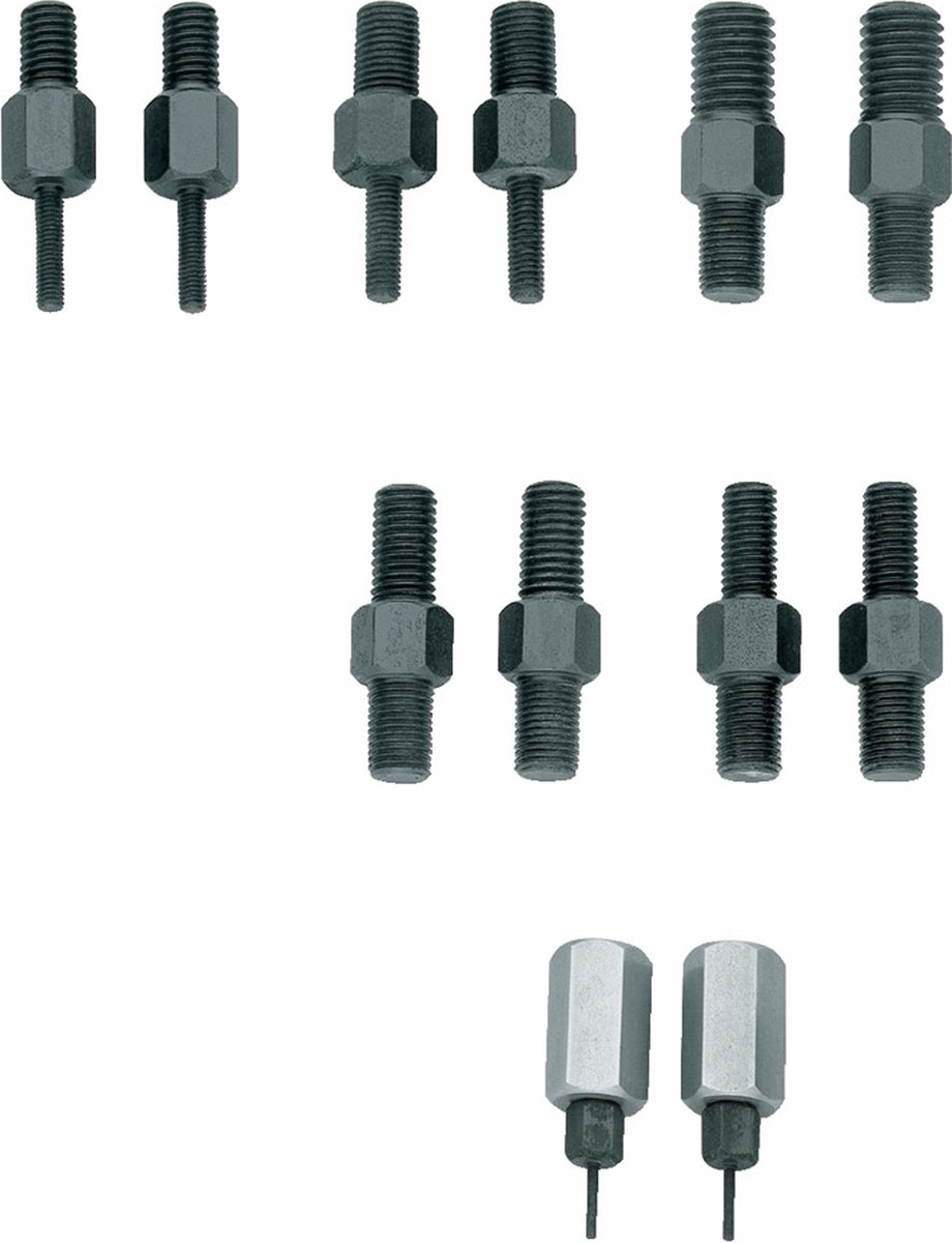 Gedore Set draadeind-adapters - 1120751