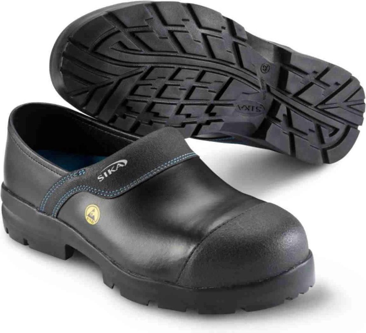 SIKA 8111 Flex Light Safety Clog D.H. S3 Zwart - Maat 47 - 16.089.103.47
