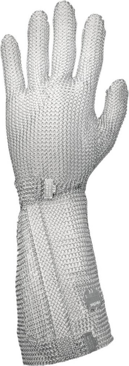 Niroflex mit Stulpe, Gr. M 4681-M Snijwerende handschoen Maat (handschoen): M 1 stuk(s)
