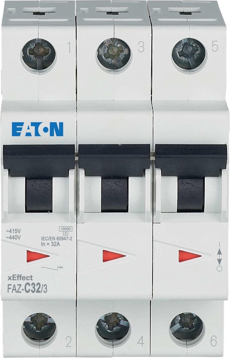 Eaton 278876 FAZ-C32/3 Zekeringautomaat 32 A 400 V/AC