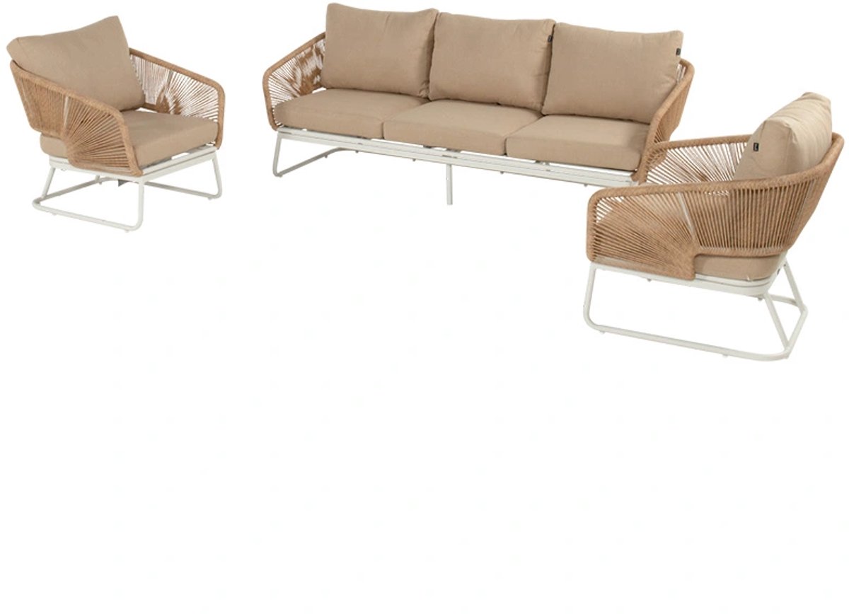 Corsica Sofa Loungeset - Hartman