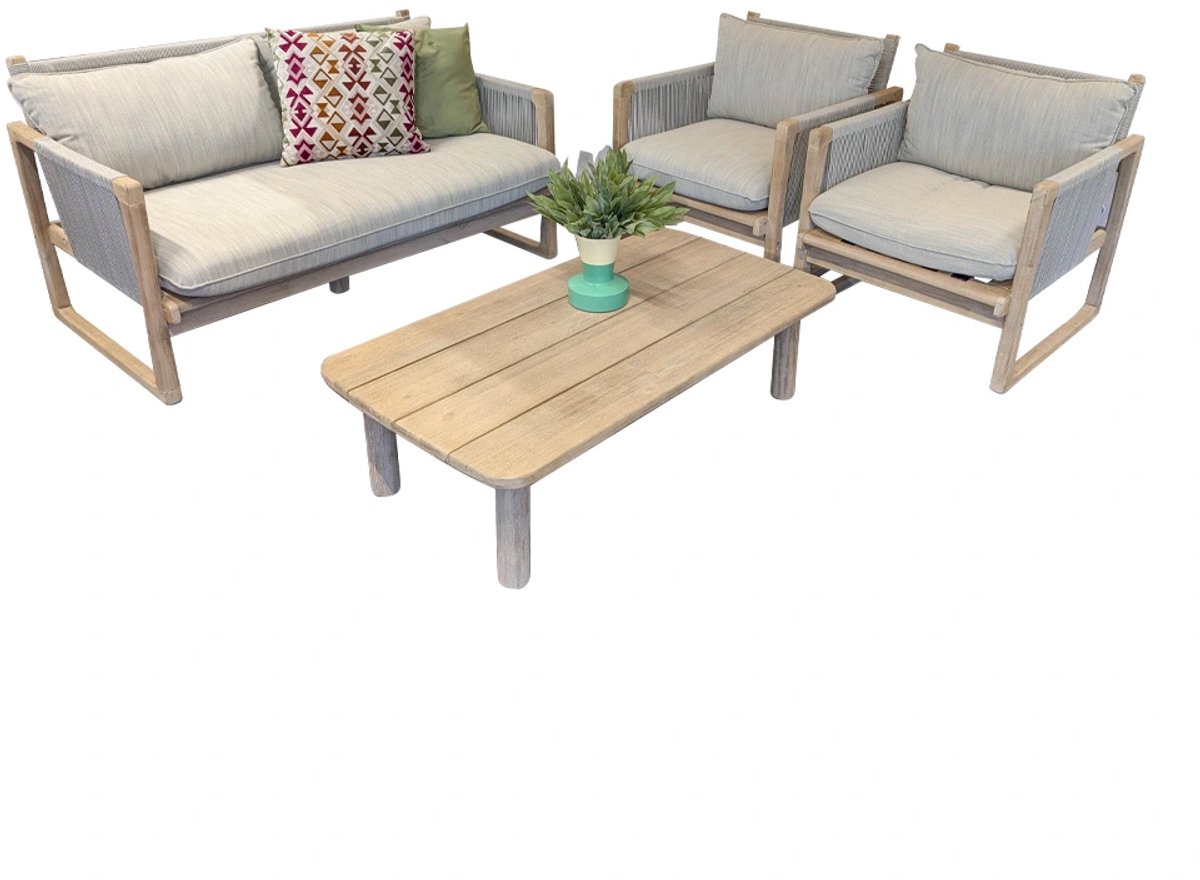 Baker Sofa Loungeset 4-zits - Buitengewoon de boet