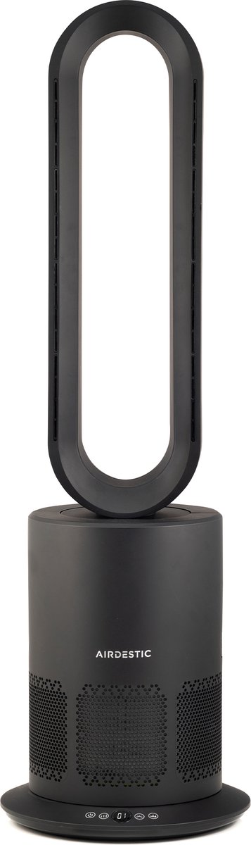 Airdestic Evo 3 in 1 Luchtreiniger, Ventilator&Kachel - Air Purifier - HEPA 13 Filter - Ventilator– Heater – Elektrische Verwarming