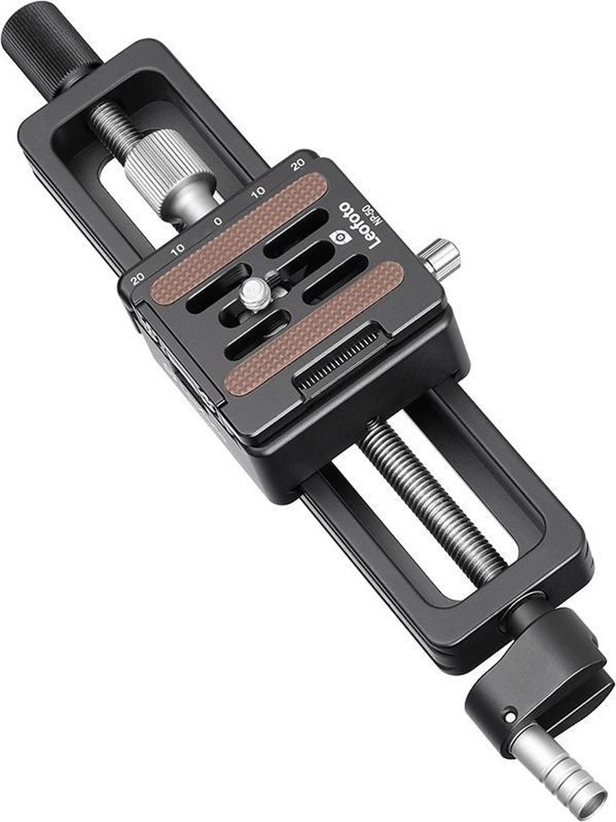 Leofoto Macroslider MP-180S + NP-50