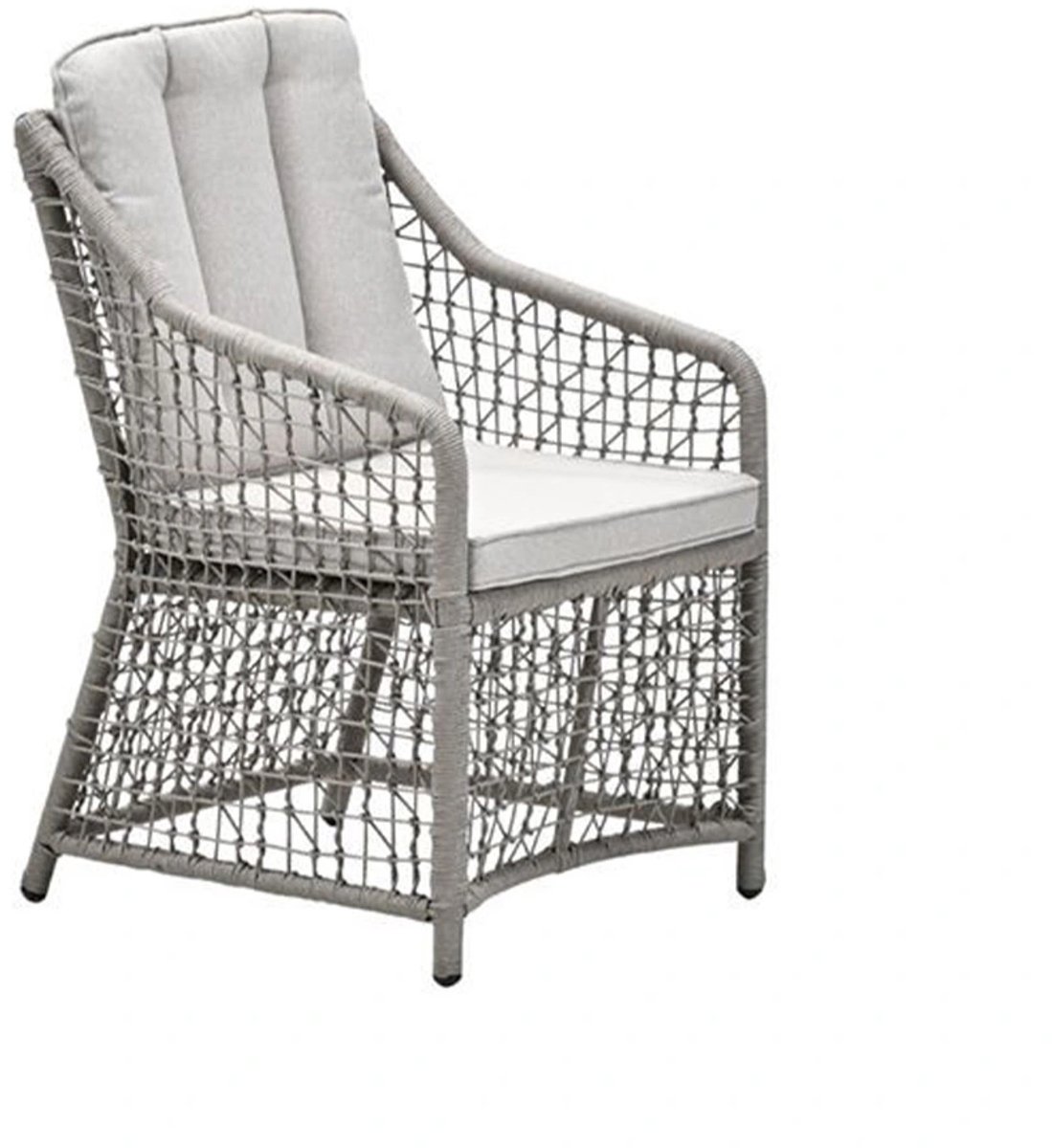 Vasto Dining Tuinstoel Taupe/Desert Sand - Garden impressions