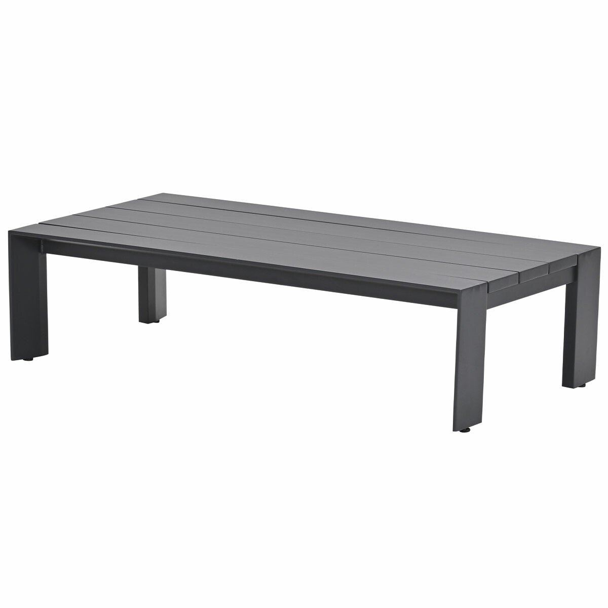 Levanto Salontafel Carbon Black 140 cm - Garden impressions