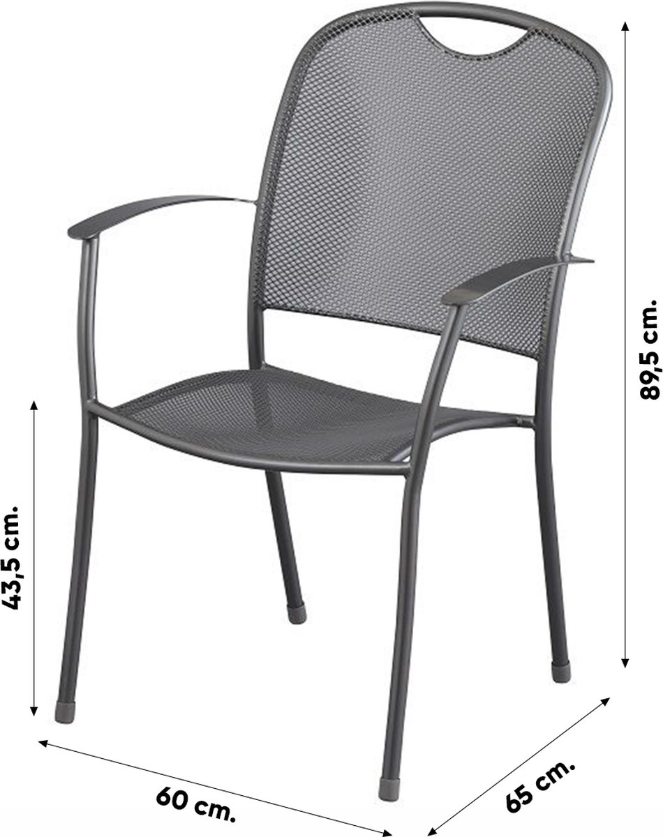 Stapelfauteuil Kos - Kettler