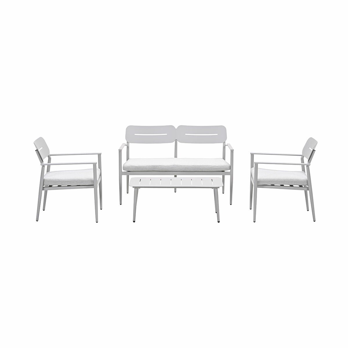 Morella Sofa Loungeset Taupe/Valley Sand - Garden impressions