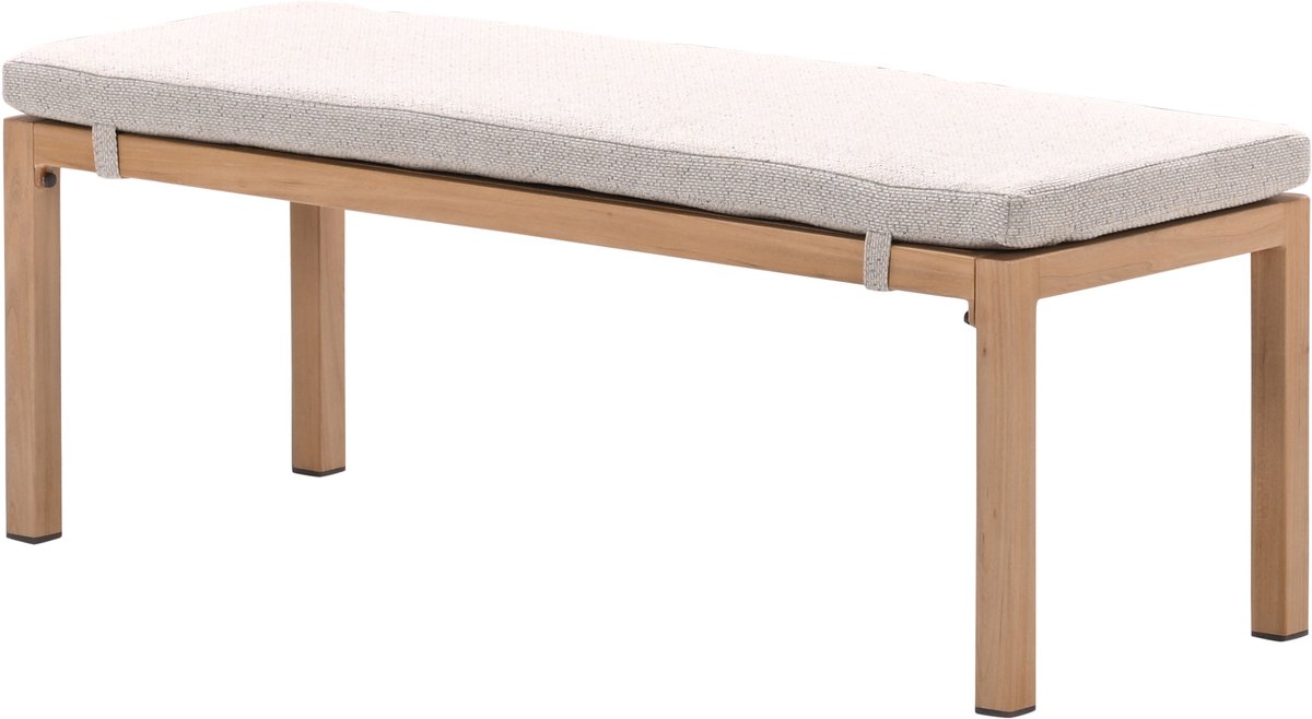 Monti Dining Tuinbank 120x45 Gobi Sand - Garden impressions