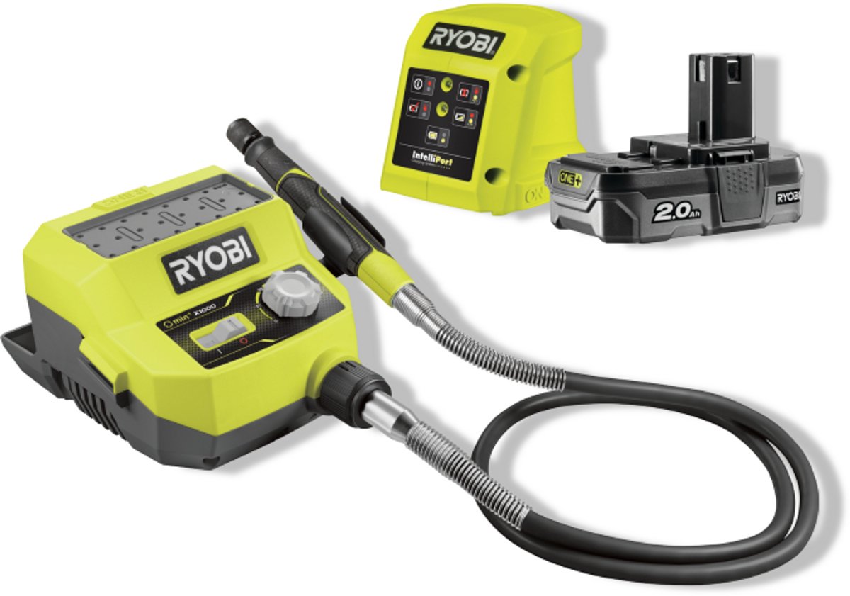 Brushless Accu slagschroevendraaier (excl. accu) ONE 18V - Ryobi