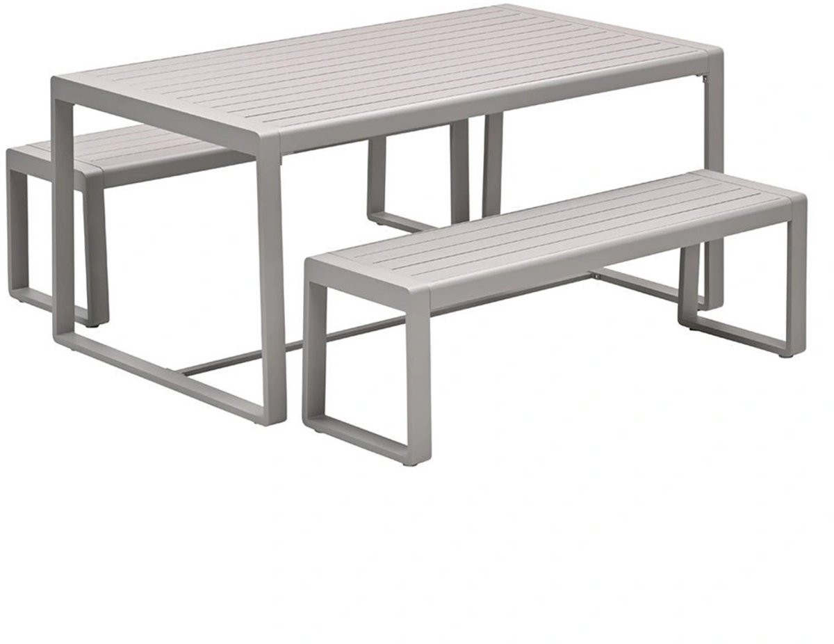 Amada Picknick Set Taupe - Garden impressions