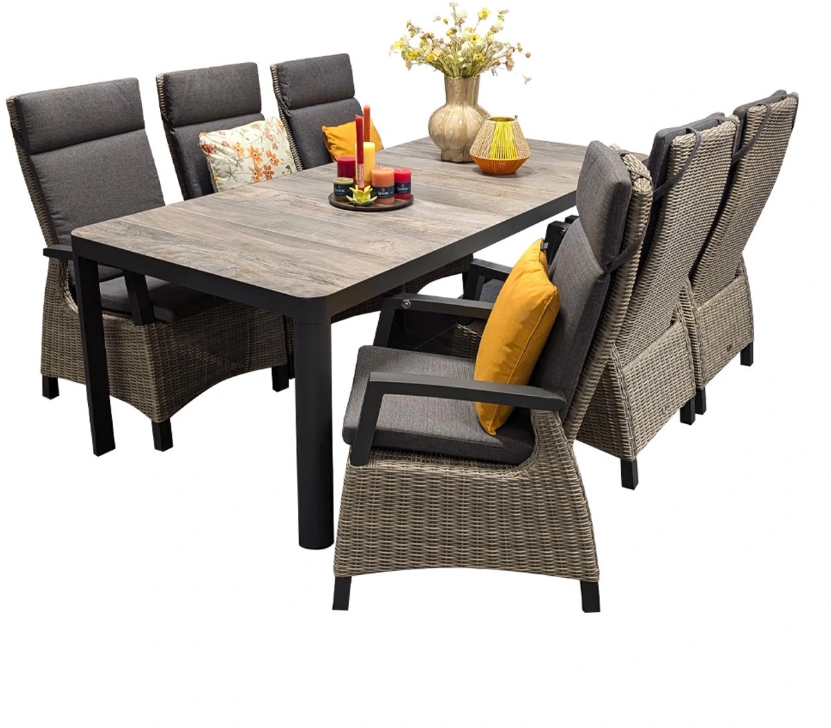 Marmaris Malta Diningset - Buitengewoon de boet