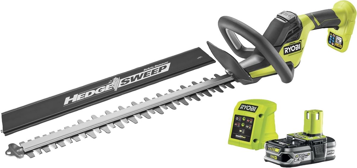 33cm Grasmaaier & 25cm Grastrimmer kit (incl. 1x4.0Ah accu) ONE 18V - Ryobi