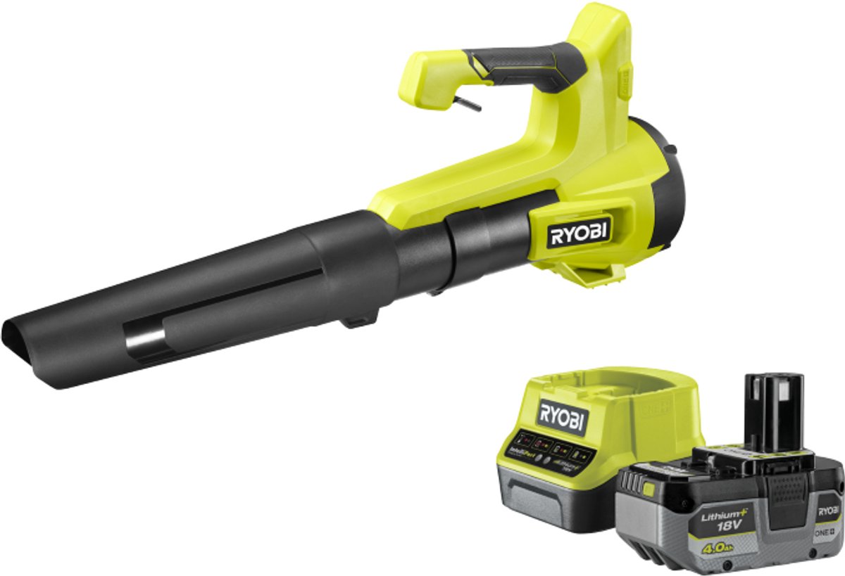 Brushless Accu 30cm kettingzaag (incl. 1x 4.0Ah accu & lader) ONE 18V - Ryobi