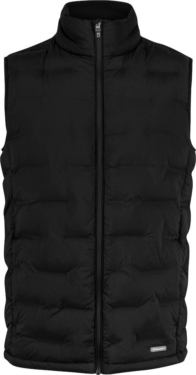 Cutter & Buck 351468 Baker Vest Heren - Zwart - XXL