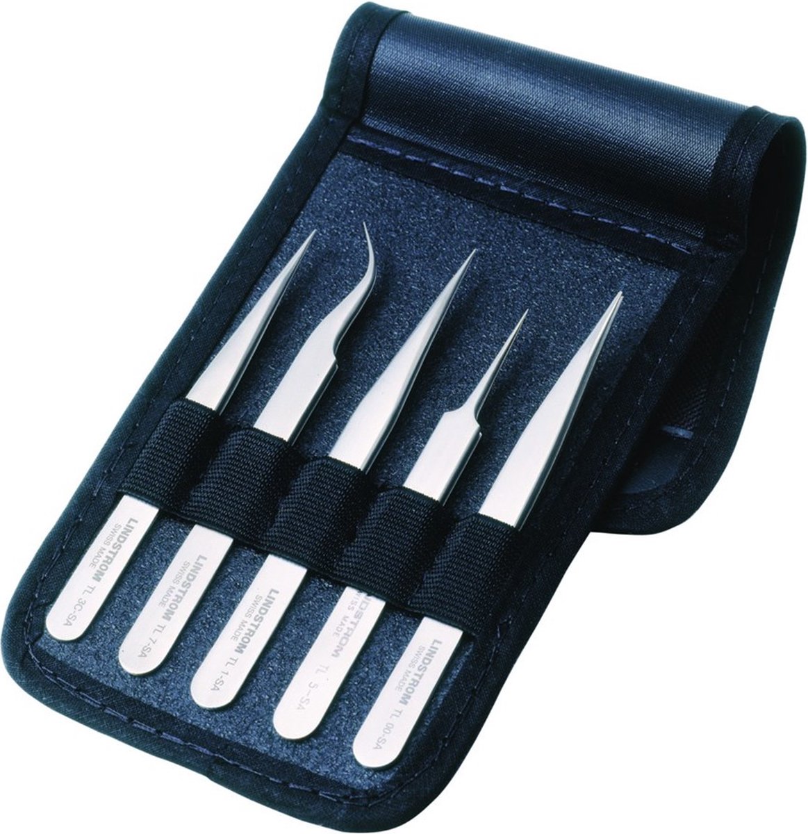 Bahco pincettenset 5 stuks 9857