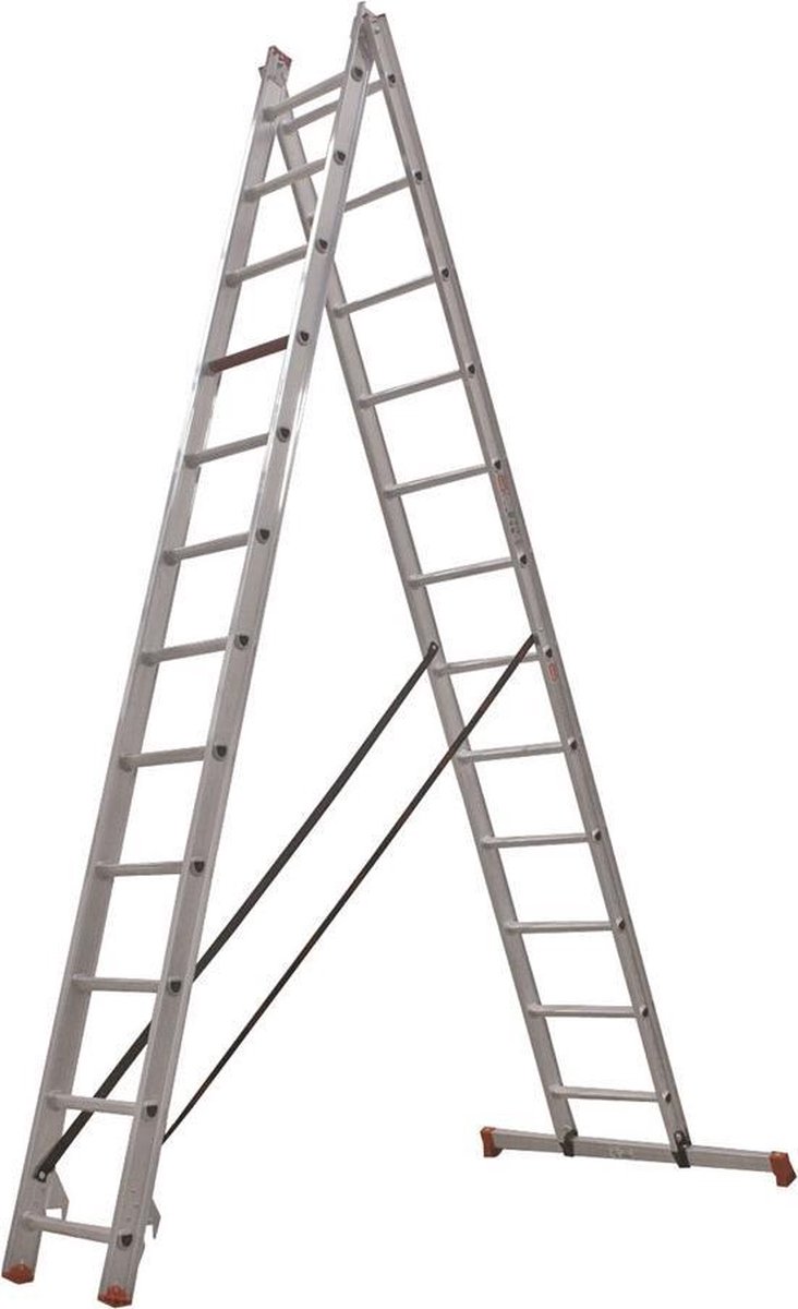 Altrex All Round 2-delige reformladder AR 2060 2 x 12 - 108412