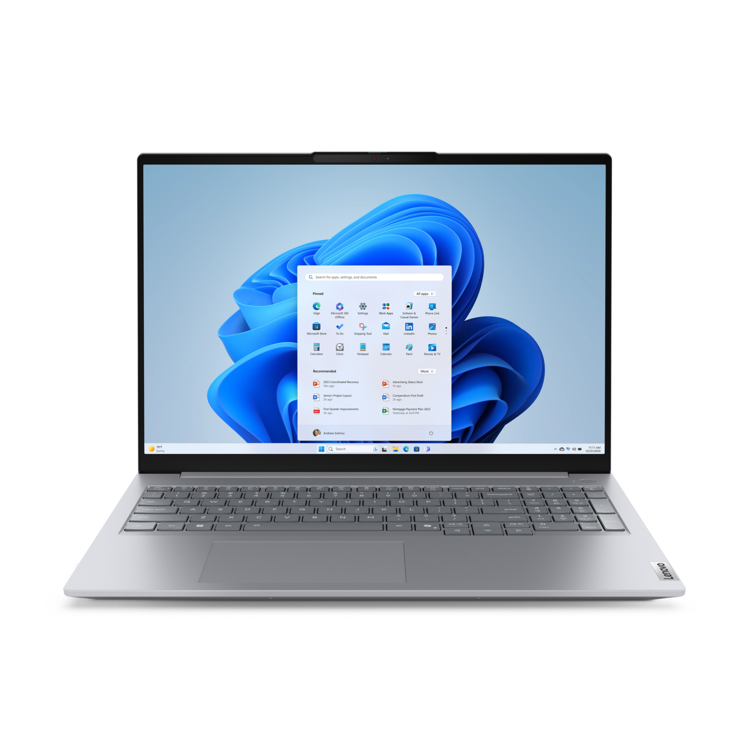 Lenovo Thinkbook 16 G8 Irl - Inch Intel Core 5 210h Gb 512 Windows 11 Pro (64 Bit)
