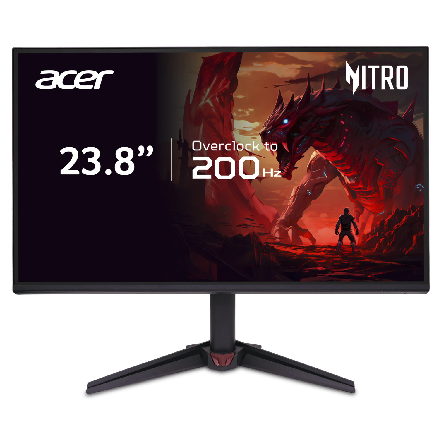 Acer Nitro Vg270gbmipx - 27 Inch 1920 X 1080 (full Hd) 1 Ms 120 Hz