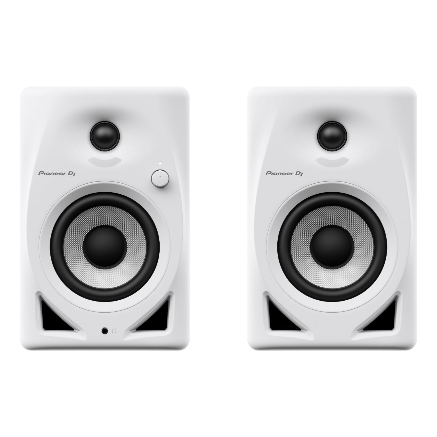 Pioneer Dj Dm-40d 4 Inch - Wit