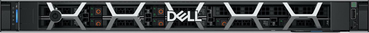 DELL PowerEdge R360 server 480 GB Rack (1U) Intel Xeon E E-2478 2,8 GHz 16 GB DDR5-SDRAM 700 W
