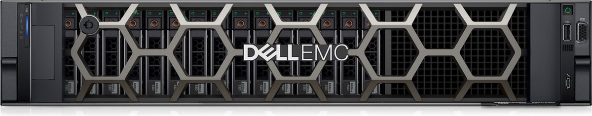 DELL PowerEdge R550 server 480 GB Rack (2U) Intel® Xeon® Silver 4314 2,4 GHz 32 GB DDR4-SDRAM 1100 W