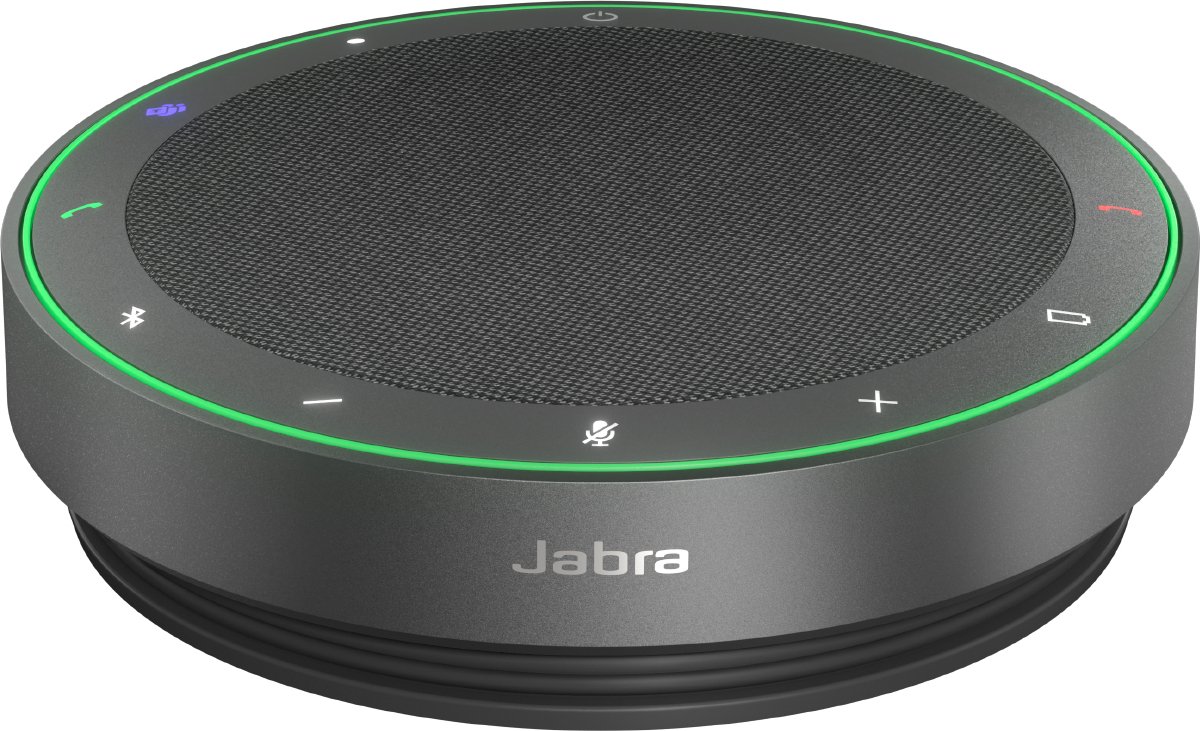 Jabra Speak2 75 MS + Link380c Conferentietelefoon Bluetooth Donkergrijs