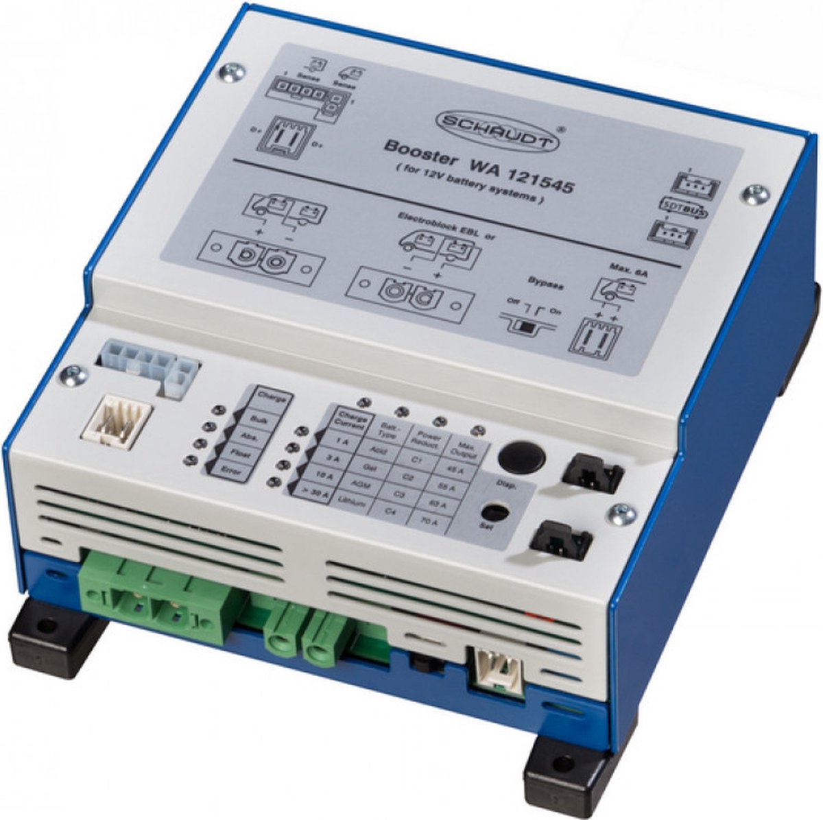 SCHAUDT Booster WA 121545 Laadspanningsbooster